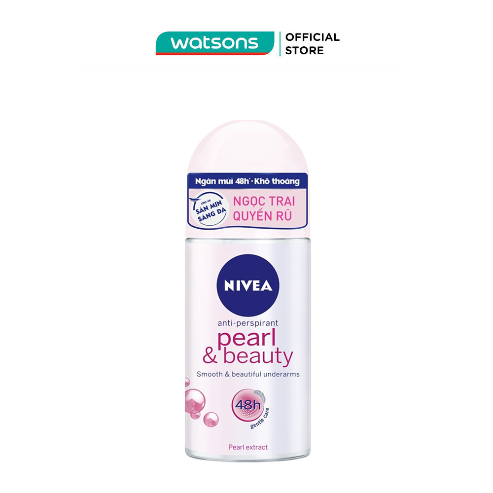 Lăn ngăn mùi nữ ngọc trai nivea 25ml