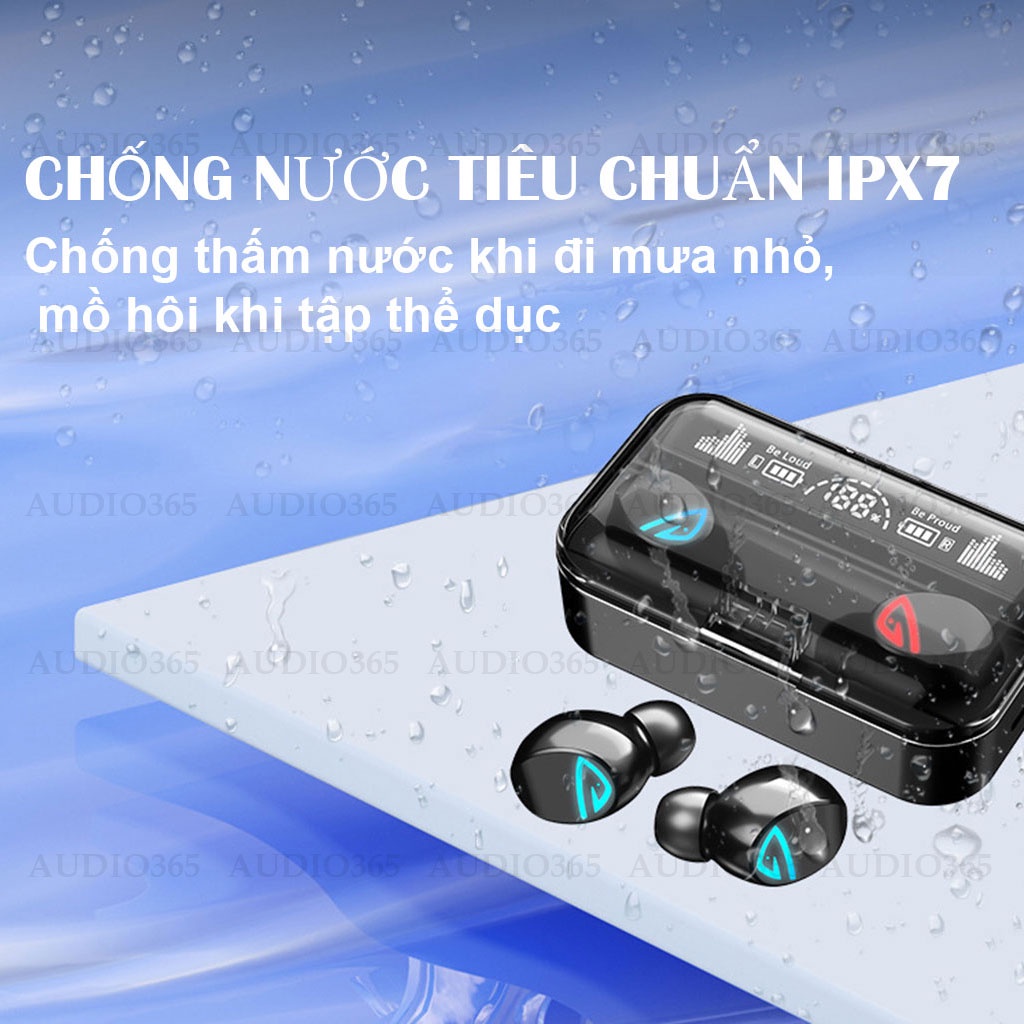 Tai Nghe Bluetooth S10 Phiên Bản Mới Nâng Cấp Pro Chip Mạnh Mẽ Pin Cực Trâu Mic Đàm Thoại 2 Bên Hỗ Trợ Mọi Dòng Máy, Tai Nghe Bluetooth Không Dây S10, Tai Nghe Không Dây