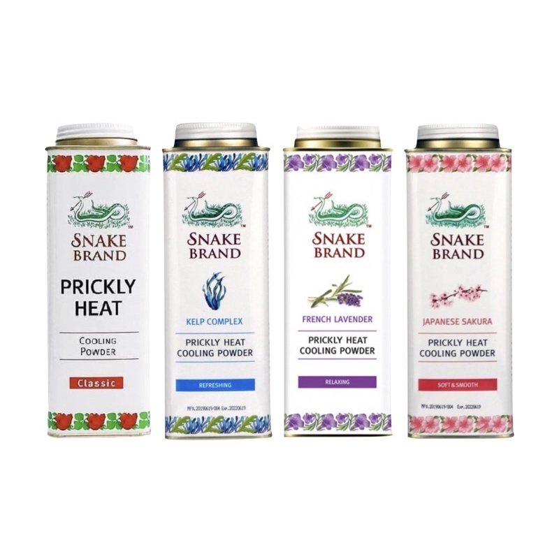 Phấn lạnh snake brand 280g