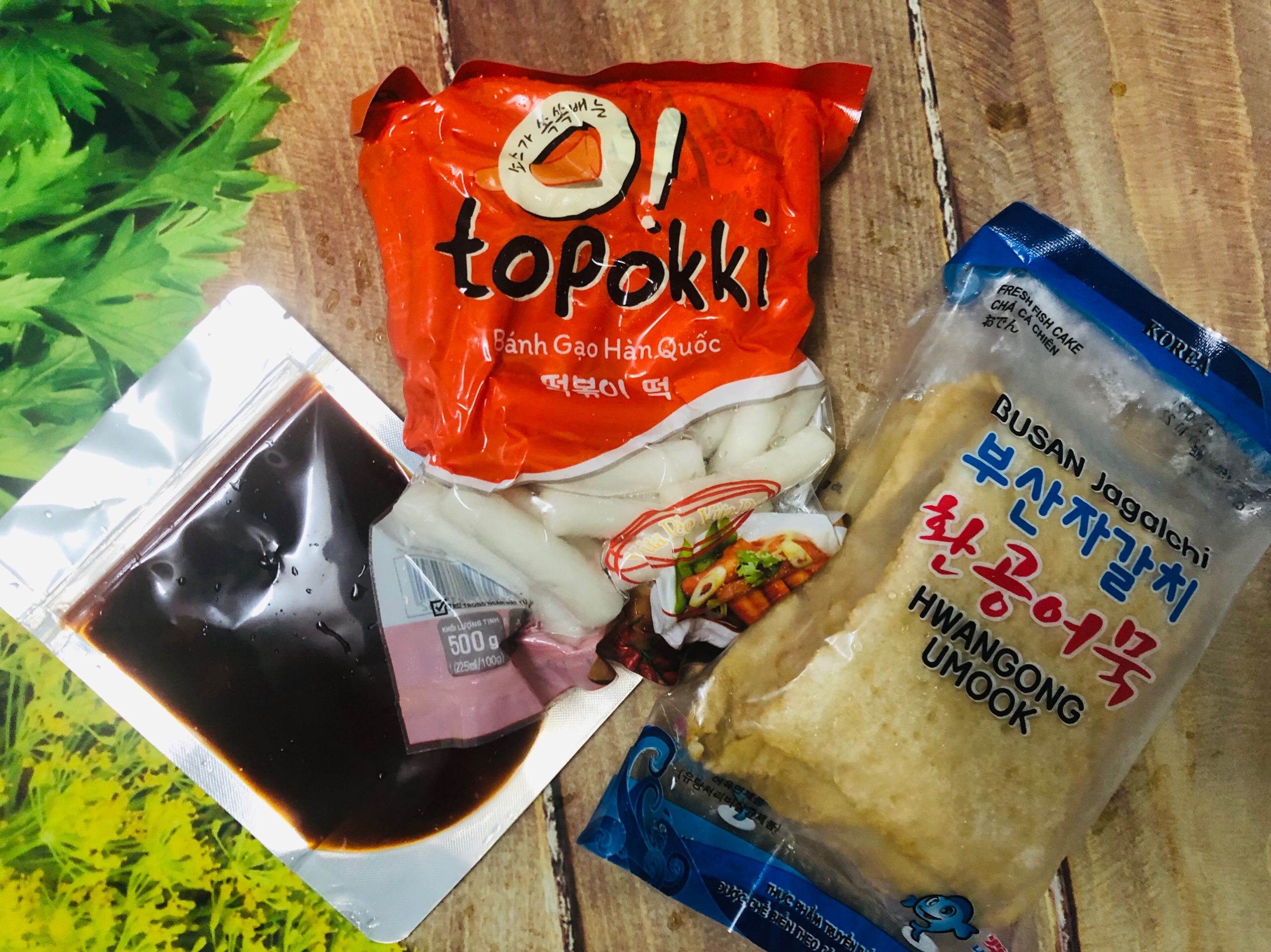 500G TOKBOKKI loại ngon