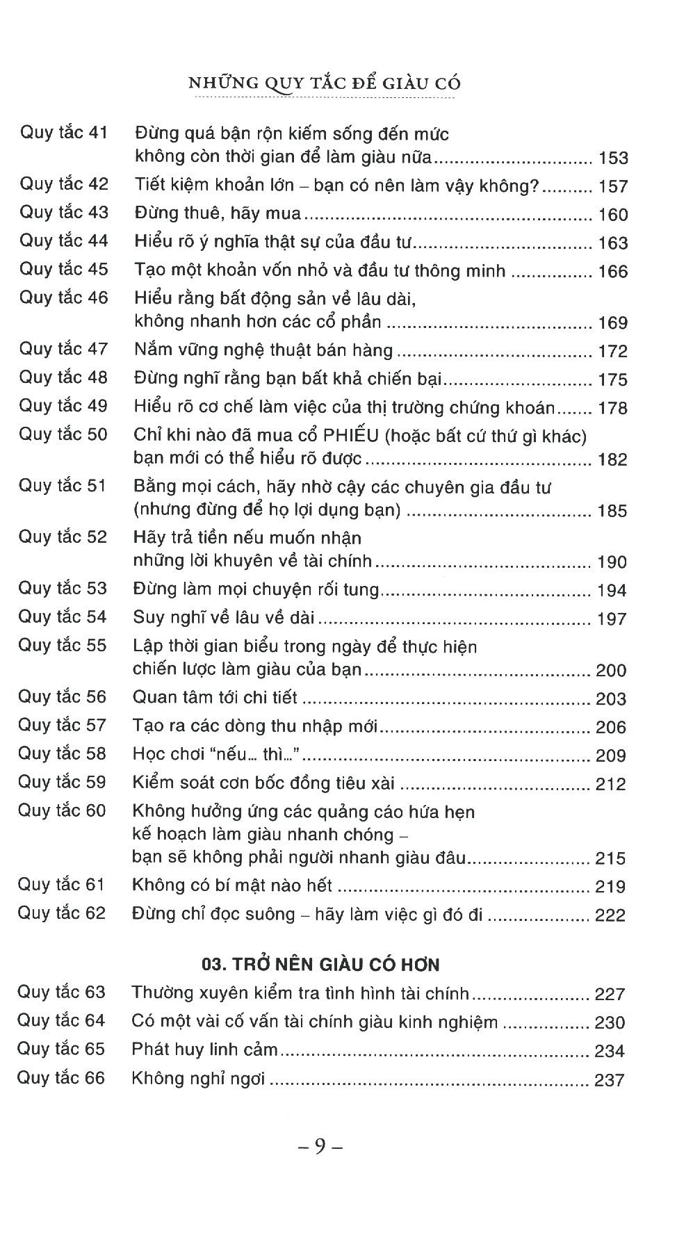 Những Quy Tắc Để Giàu Có (Tái Bản 2018)
