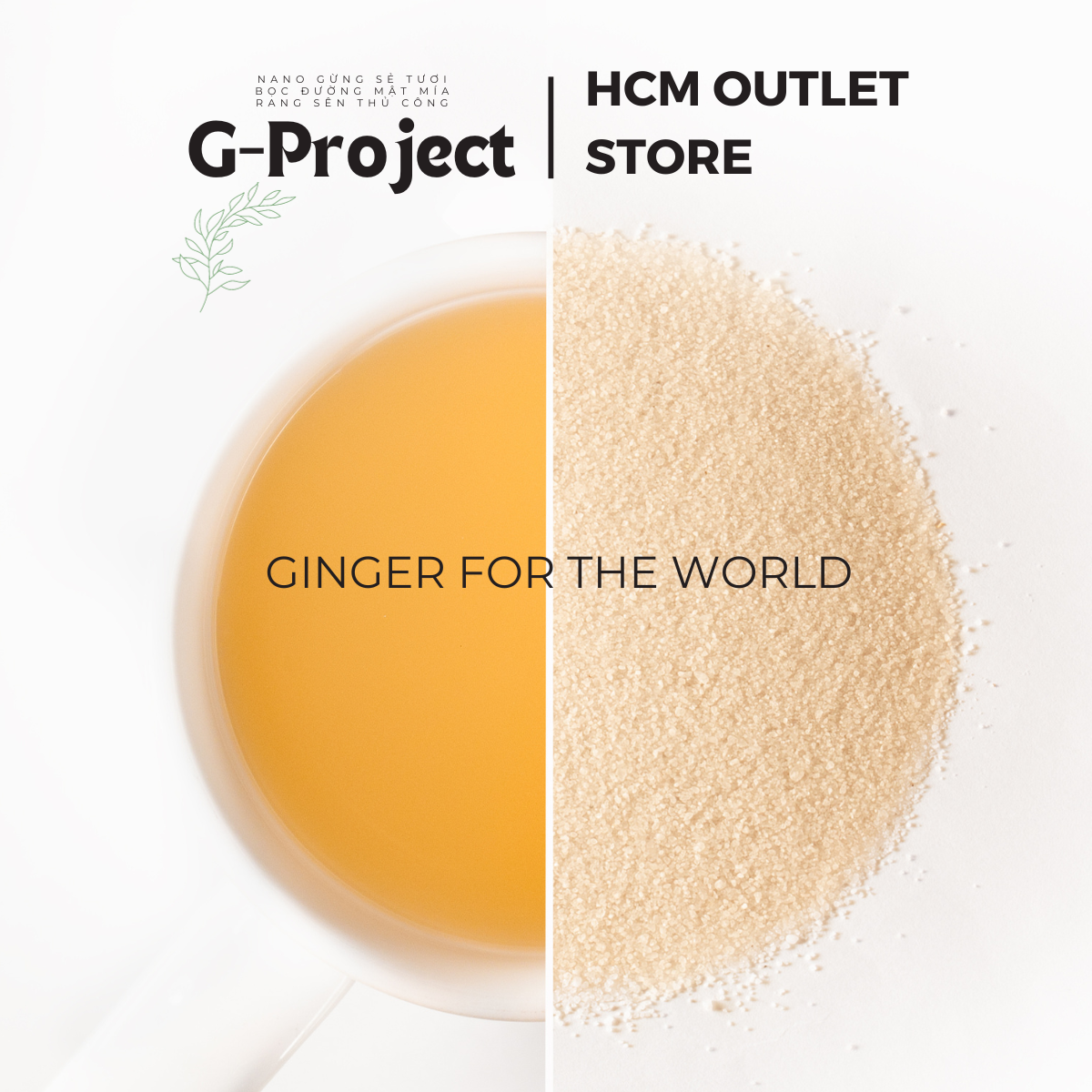 G-Project Nano Ginger - Black Palettes
