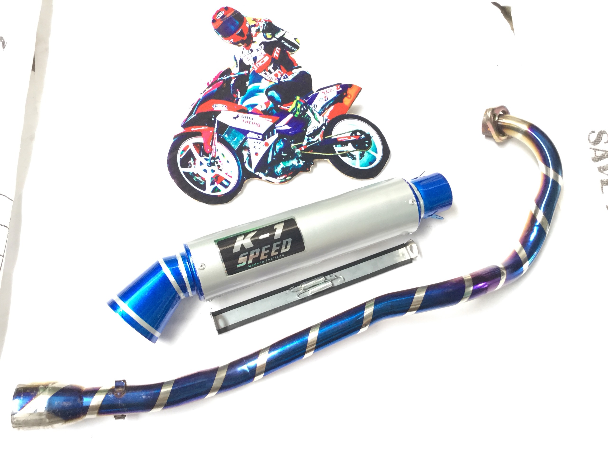 Pô K1 vip trắng - Cổ TiTan winer, sonic