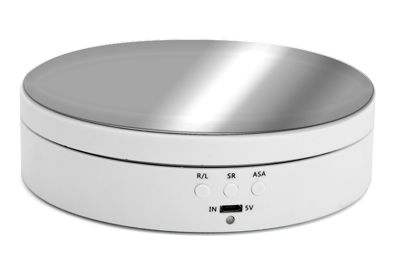 Đế xoay trưng bày sản phẩm 3kg cắm USB