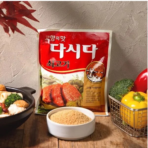 Hạt Nêm Bò Hàn Quốc Dasida CJ 1kg