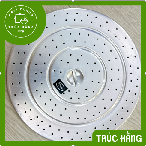 Vỉ hấp xôi - vỉ nhôm -Vỉ hấp xửng nhỏ -vừa - size 22cm đến 34cm -vỉ hấp xôi