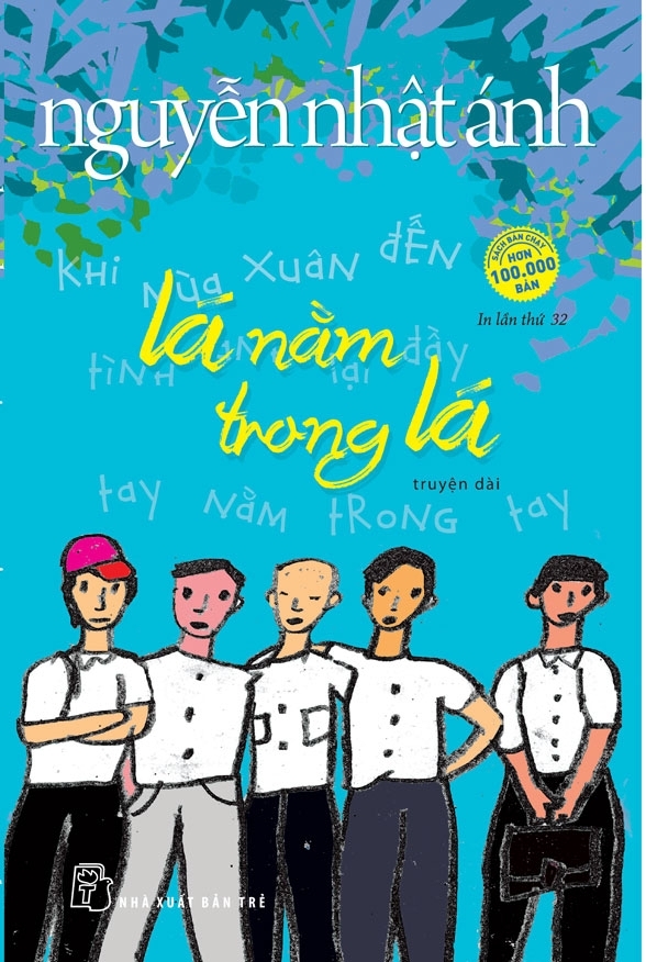 Fahasa - lá nằm trong lá - tái bản 2022