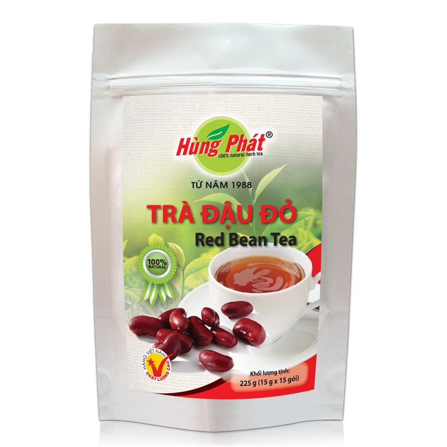 [HCM]TRÀ ĐẬU ĐỎ - Hùng Phát
