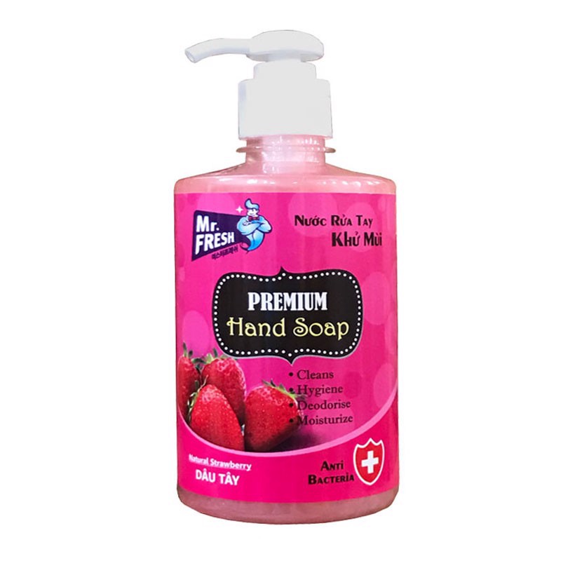 [HCM]Nước rửa tay Mr.Fresh 500ml