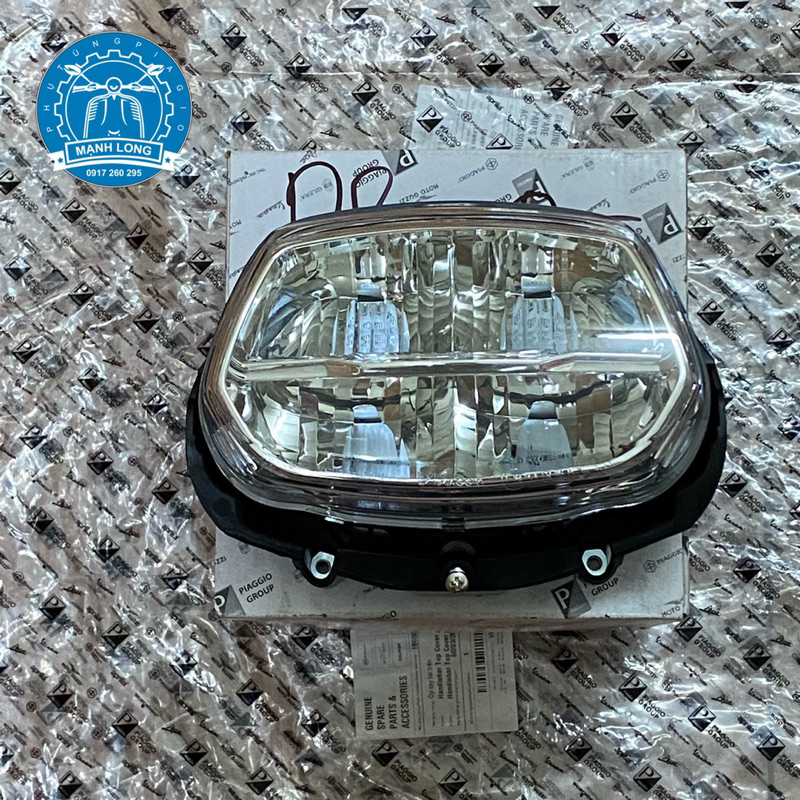 Đèn pha Led Vespa sprint ( chính hãng )