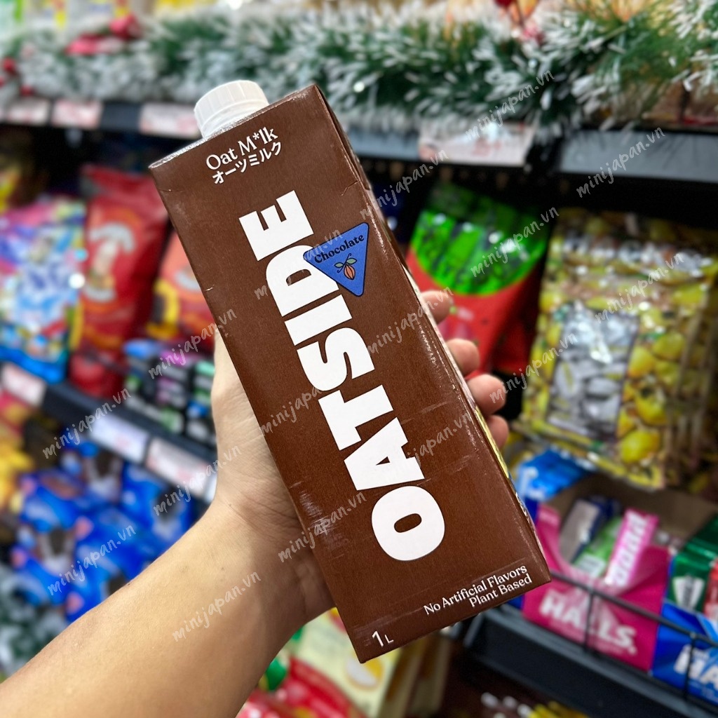 Sữa yến mạch oatside barista oat milk indonesia 1l