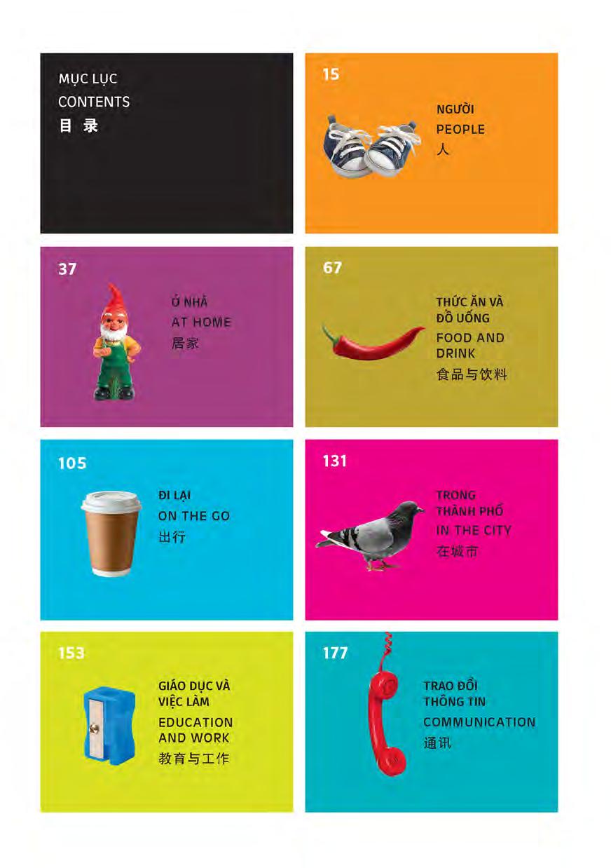 Sách Fahasa - Pons General Reference - Trilingual Visual Dictionary Vietnamese - English - Chinese