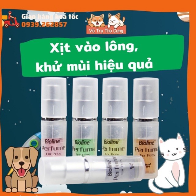 Bioline pet dog perfume Bioline pet dog perfume Bioline