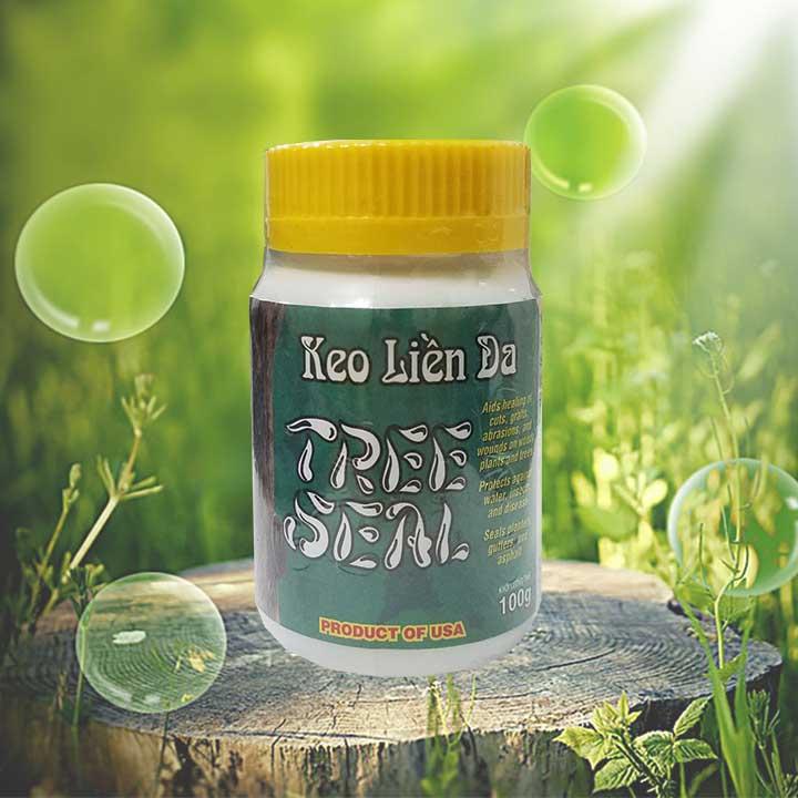Keo đen liền sẹo da cây lan của Mỹ 100g