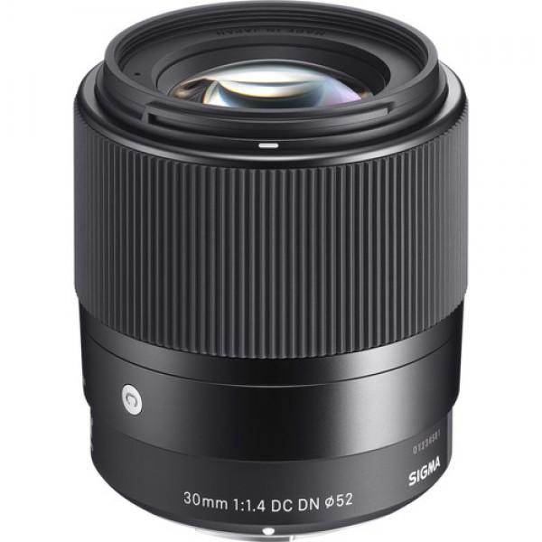 [HCM][Trả góp 0%]ỐNG KÍNH SIGMA 30MM F1.4 DC DN FOR CANON EF-M