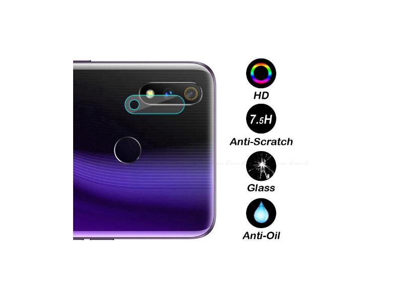 Kính cường lực camera sau 2.5D cho Realme 3