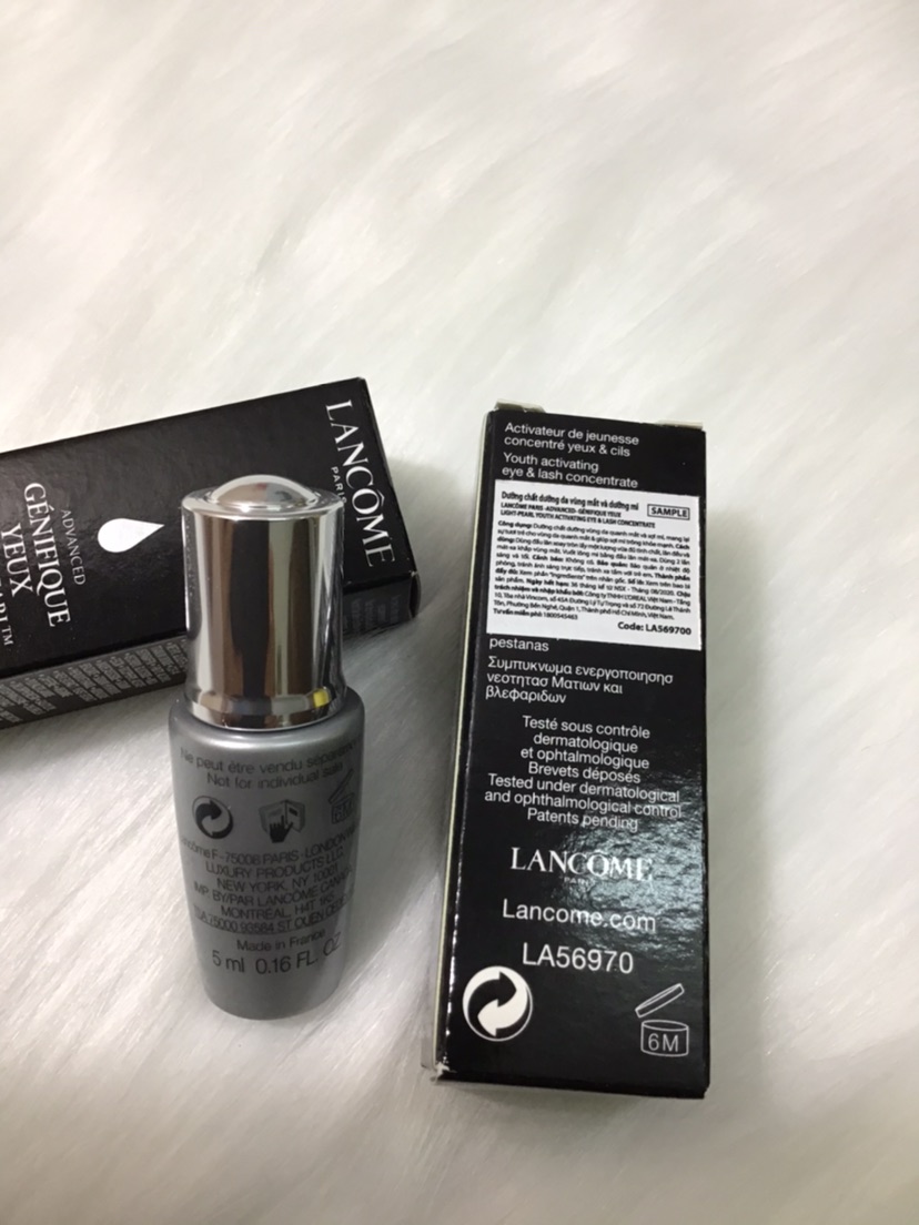 Tinh chất giảm thâm mắt 5ml