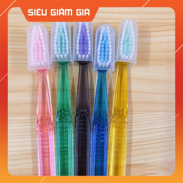 Combo 25 Cây Bàn Chải Đánh Răng DR HAPPY Có Nắp Đậy