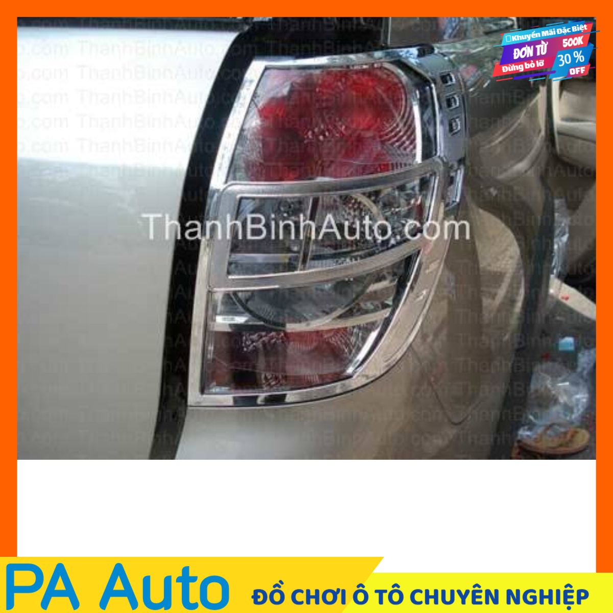 Viền đèn hậu cho xe Captiva 2009