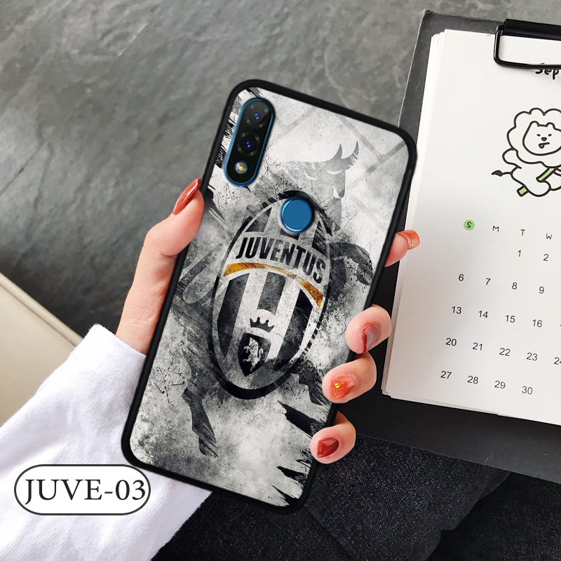 Ốp lưng kính VSMART JOY 2+ in 3D hình logo CLB bóng đá