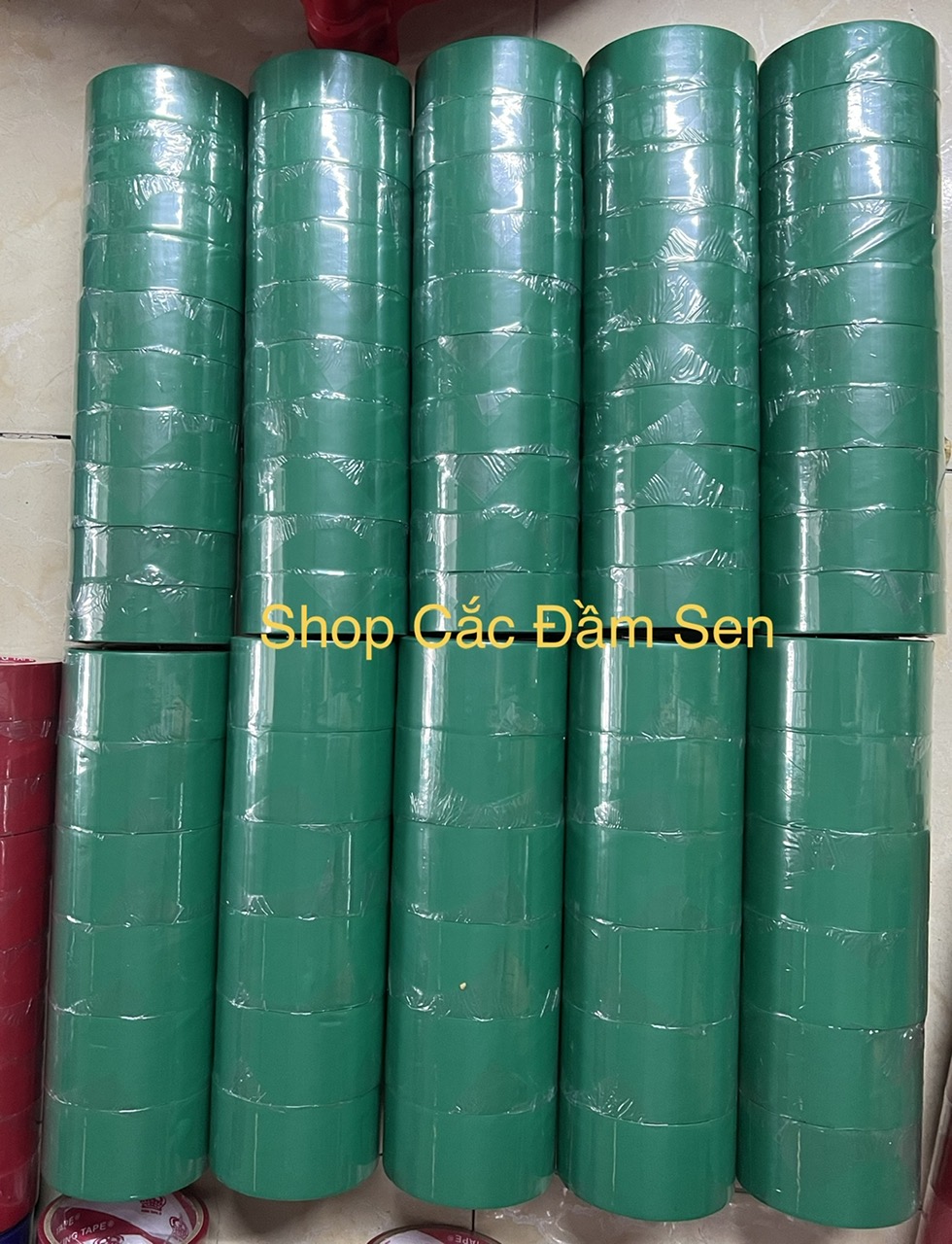 BĂNG KEO DÁN GÁY SÁCH SIMILI 3CM(1 CÂY 10 CUỘN) 4,8CM (1 CÂY 6 CUỘN)