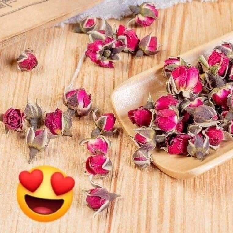Nụ Hoa Hồng Sấy Khô 100g