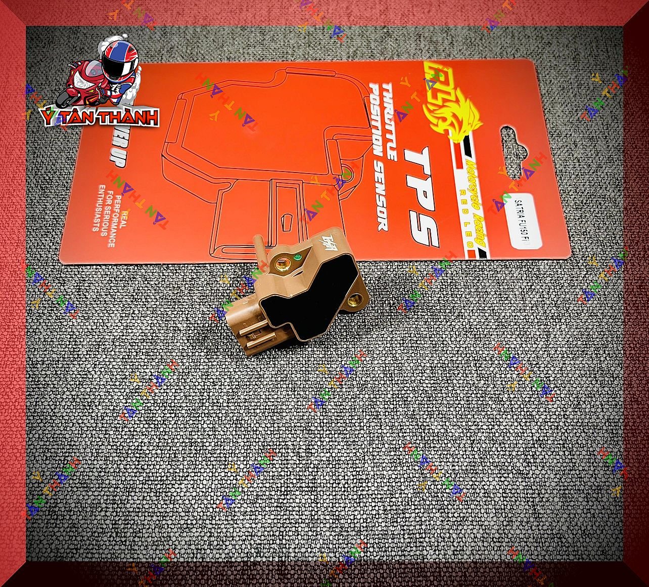 TPS RedLeo xe Satria,raider Fi MS57