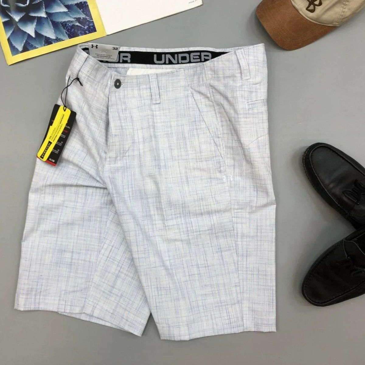 Quần Đùi Nam UDAM Quần Short Kaki Dày Mềm Thoáng Mát VIETNAMOUTDOOR