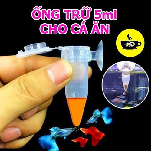 Ống đựng Artemia nhỏ giọt cho cá ăn