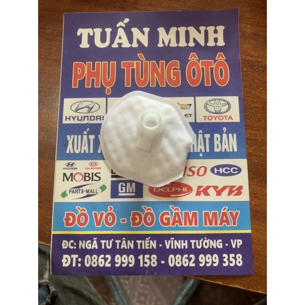 Lọc xăng tinh trong bơm xăng Matiz-Spark