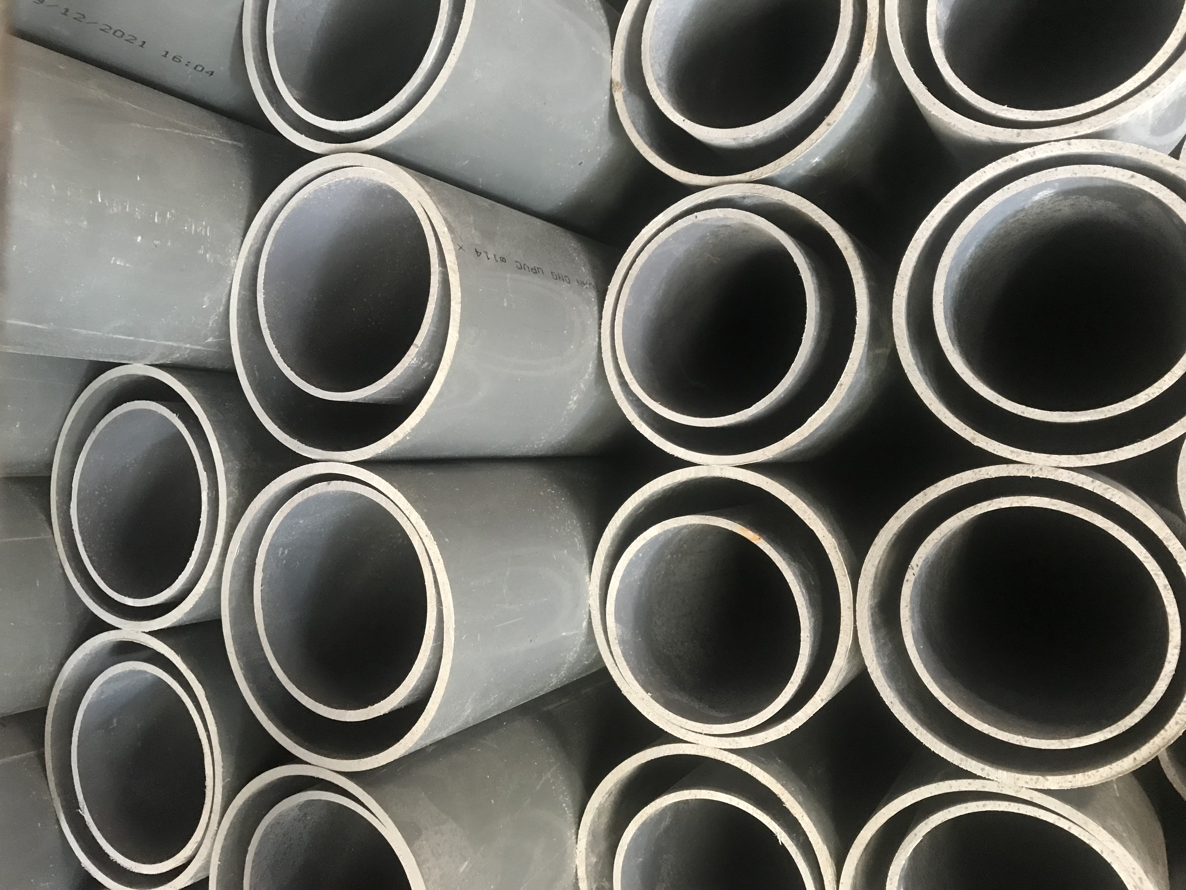 ống nhựa PVC phi 90 Loại Dày 3mm (Cắt Thành Các Đoạn Nhỏ 50cm - 1m).