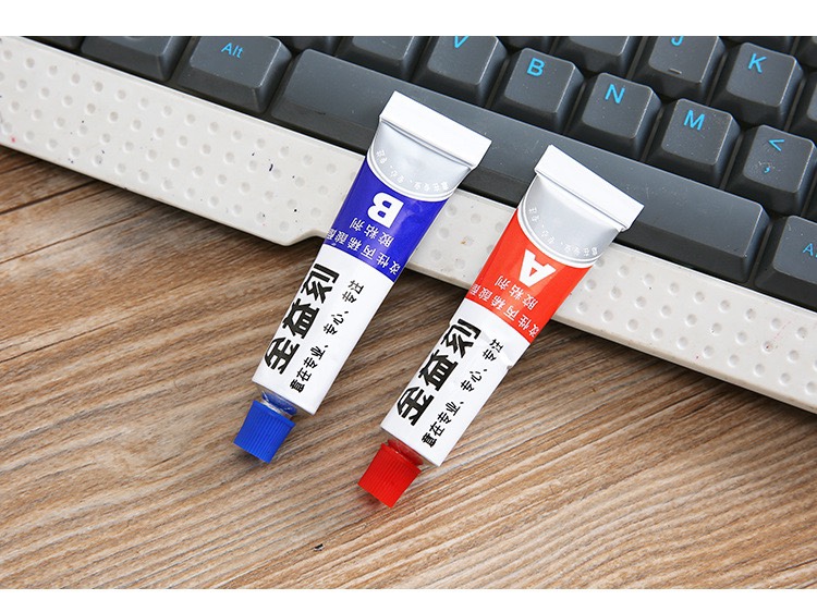 Vỉ keo dán 2 tuýp AB siêu cường lực ( RẺ VÔ ĐỊCH )