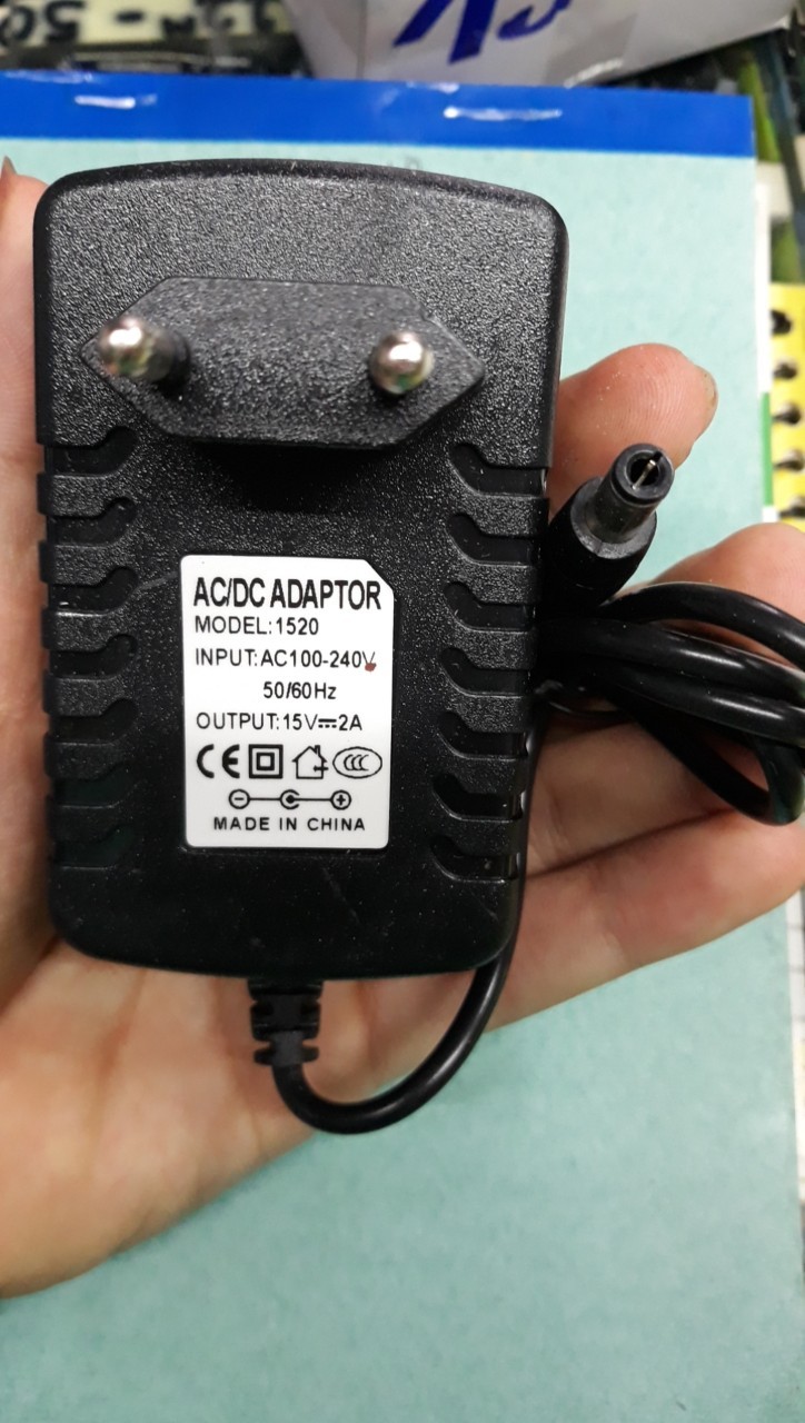 Nguồn sạc 2a 15v