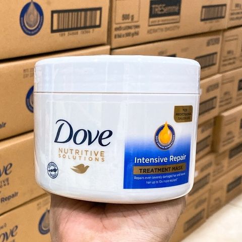 Kem ủ dove dưỡng tóc phục hồi hư tổn 500ml