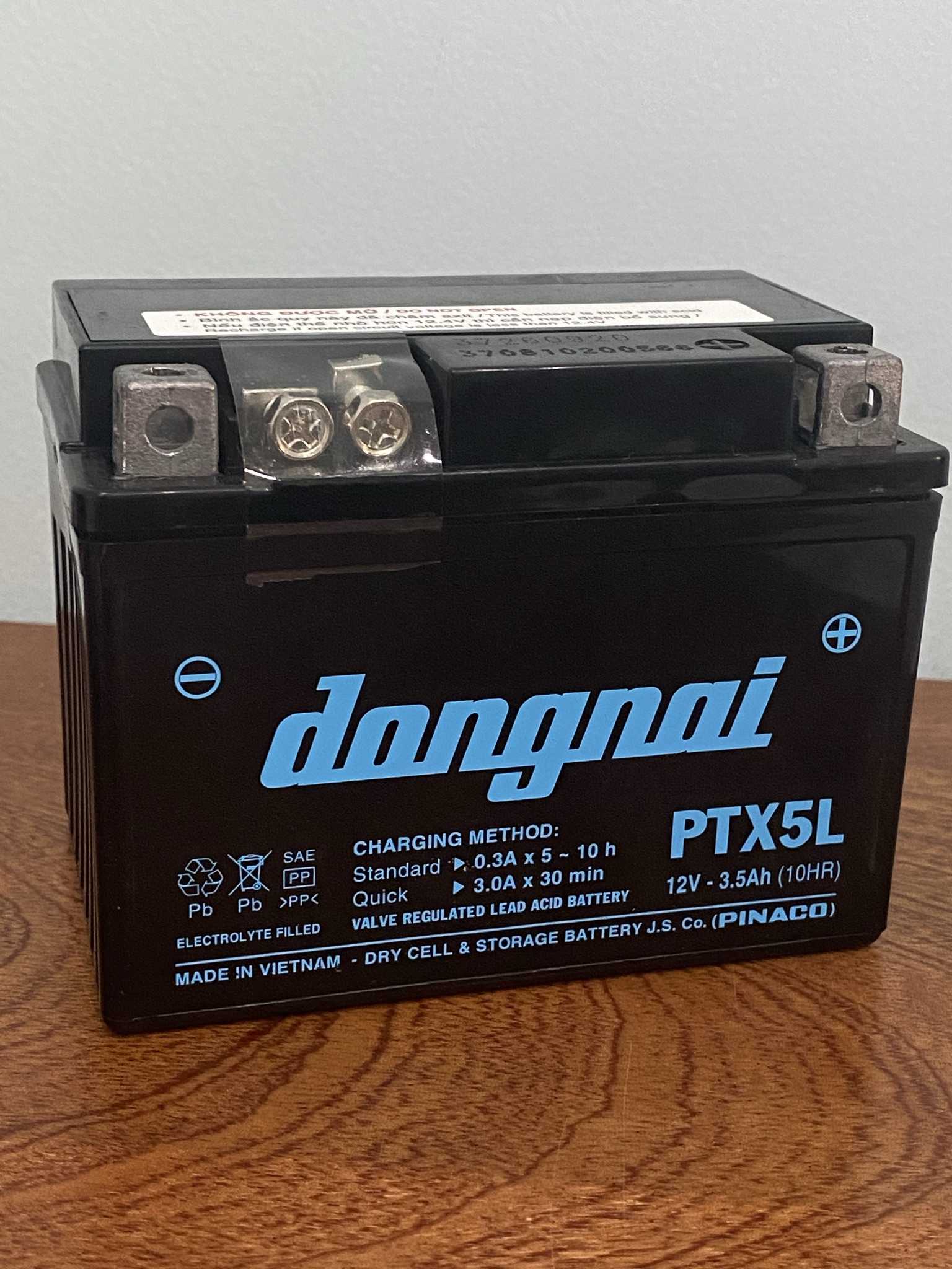 Ắc quy PTX5L