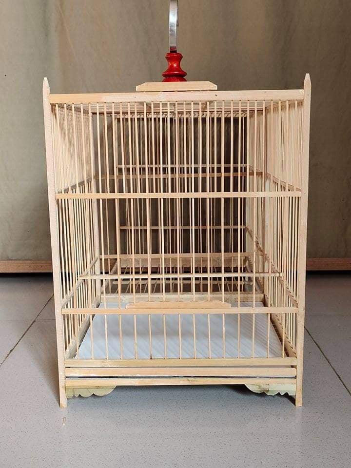 Khung lồng ép mộc chào mào