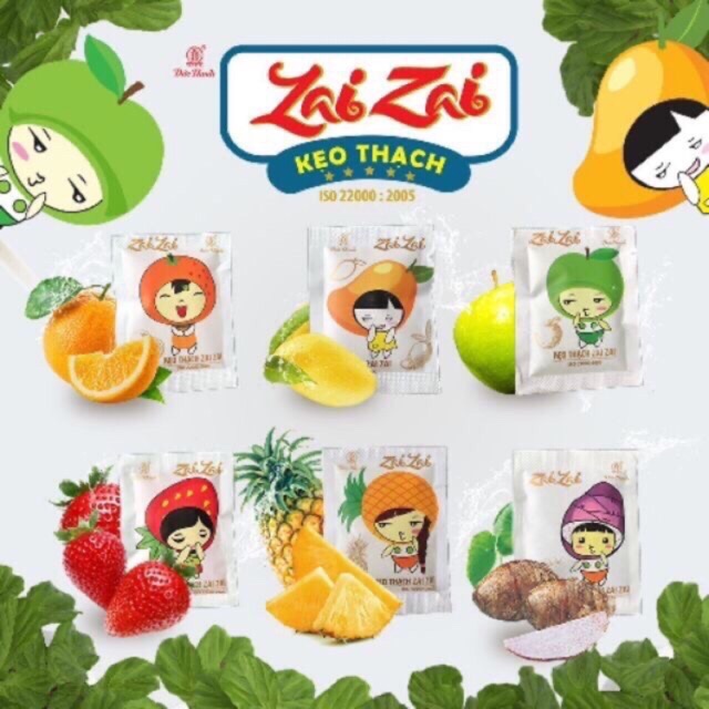 1 túi 400g thạch zaizai đức hạnh