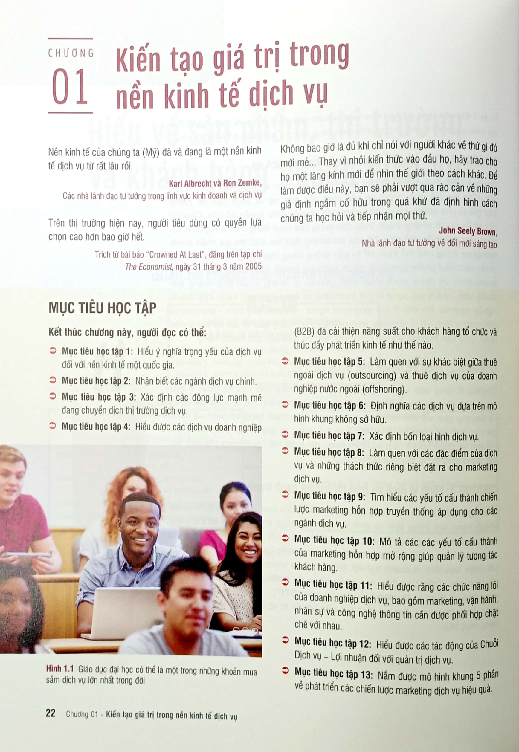 Sách Fahasa - Boxset Textbook Services Marketing (Bộ 2 Cuốn)