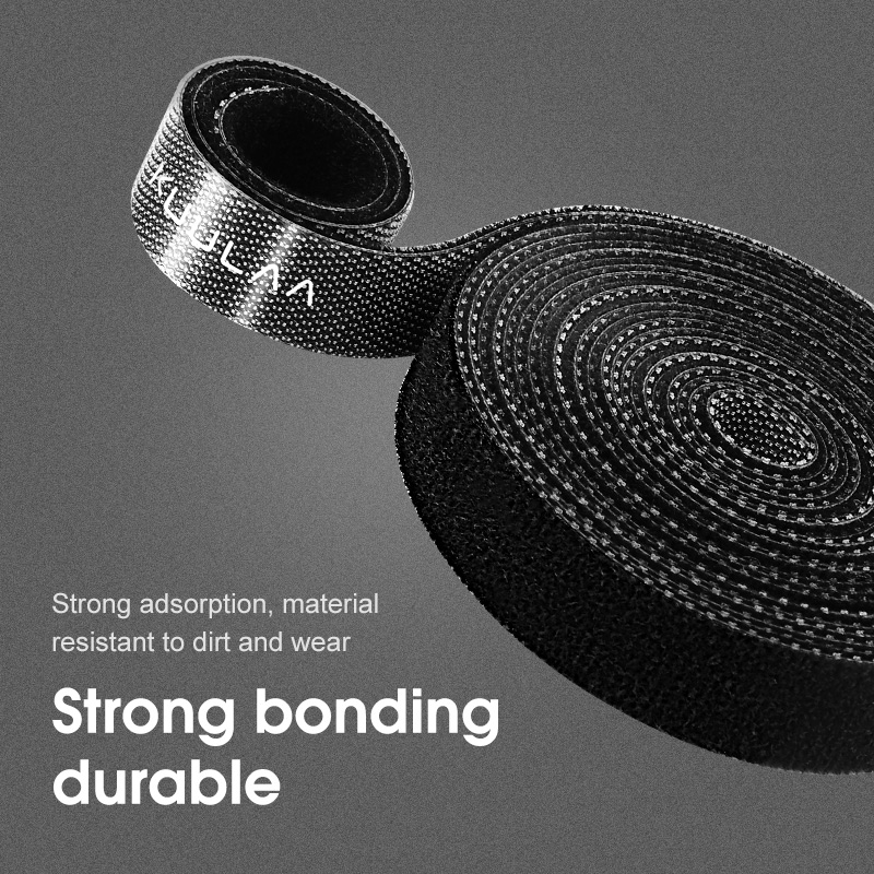 Dụng Cụ Sắp Xếp Cáp KUULAA Cuộn Dây Cáp USB Cho Điện Thoại Giá Đỡ Tai Nghe Bảo Vệ Dây Chuột Quản Lý Dây Cáp Điện HDMI Aux