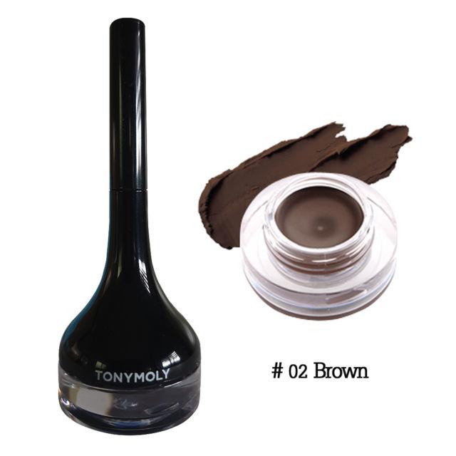 Gel kẻ mắt Tonymoly Backstage Gel Eyeliner - Hàn Quốc