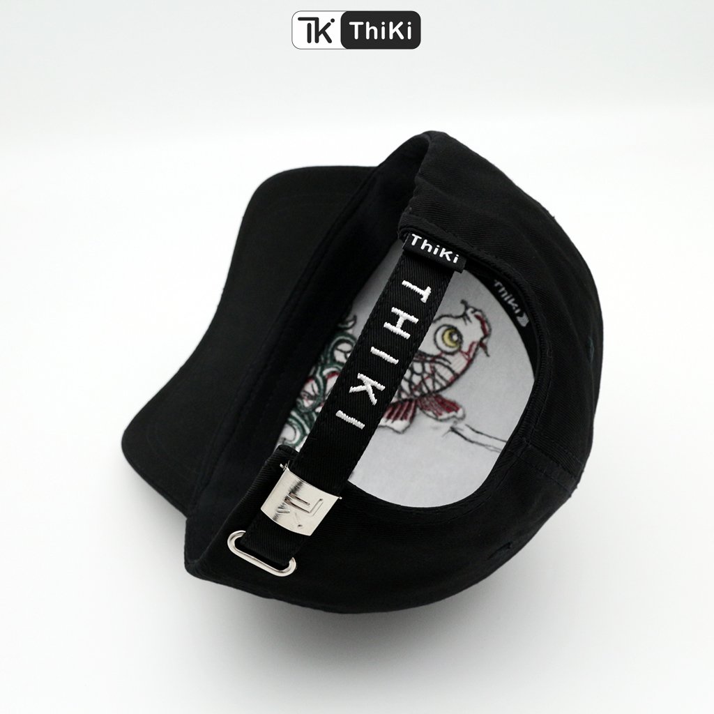 Mũ Nón Lưỡi Trai Hình Cá Chép THIKI chính hãng
