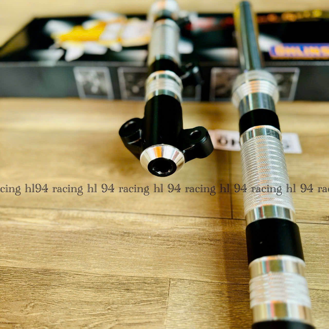 Phuộc phay Ohlins Vario Click 2018-2023 lắp đặt như zin