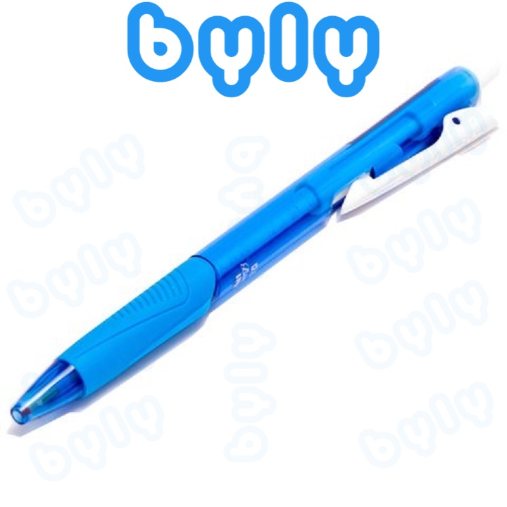 Bút bi bấm Laris Thiên Long TL-095 - Ngòi 0.5mm - ByLy Store ship hoả tốc