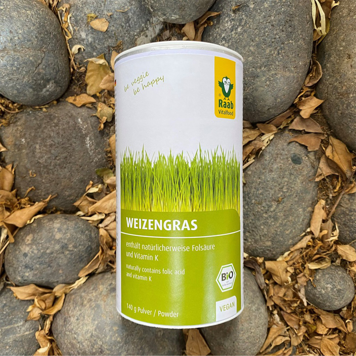 Bột cỏ lúa mì 150g dragon superfoods