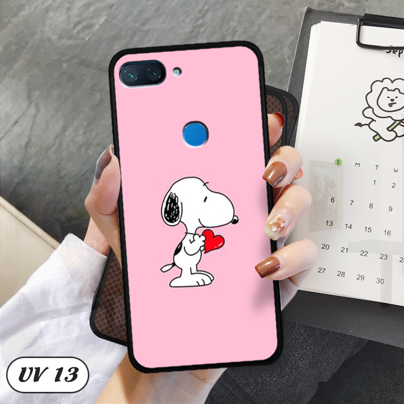 Ốp lưng Xiaomi Mi 8 Lite - dễ thương