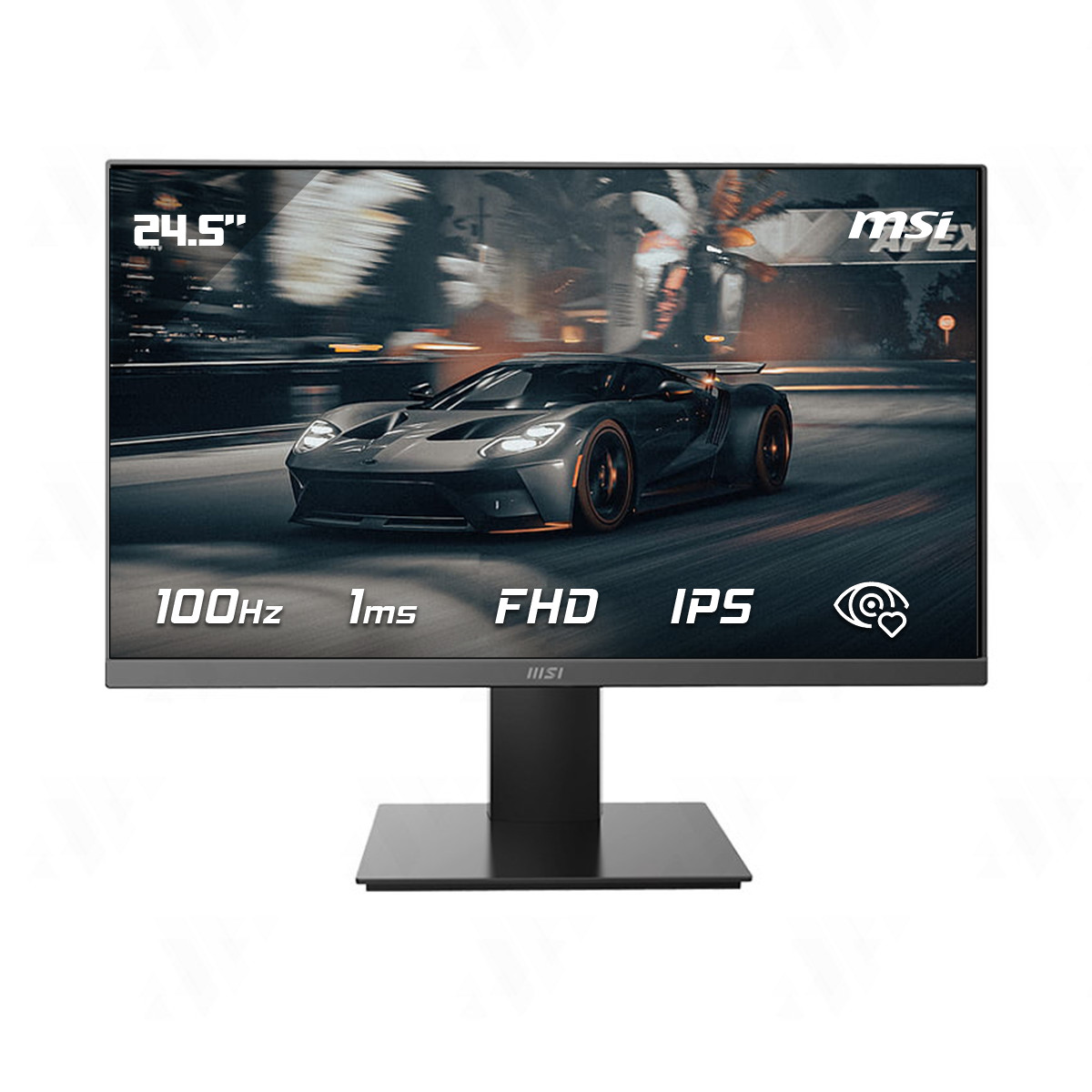 MSI pro mp251 / mp252 24.5 inch (FHD/IPs/100Hz/1ms) display-authentic