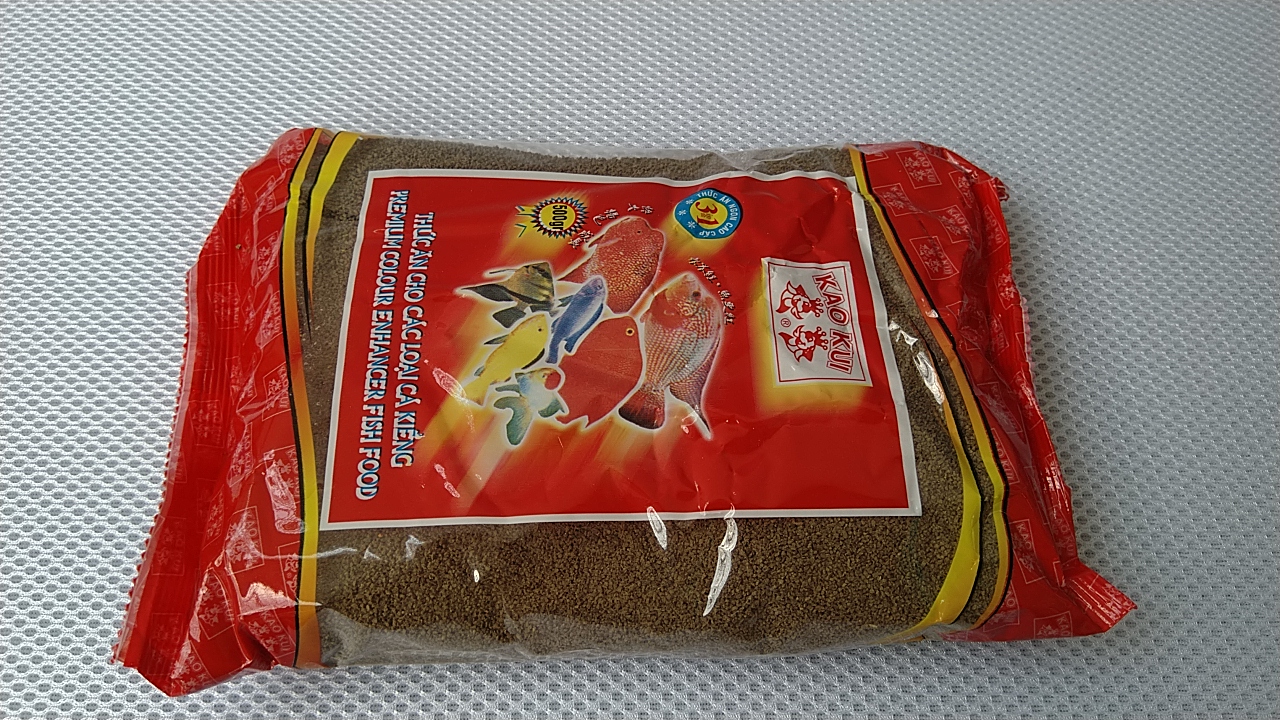 Thức ăn cá cảnh Kaokui, bịch 500gr.