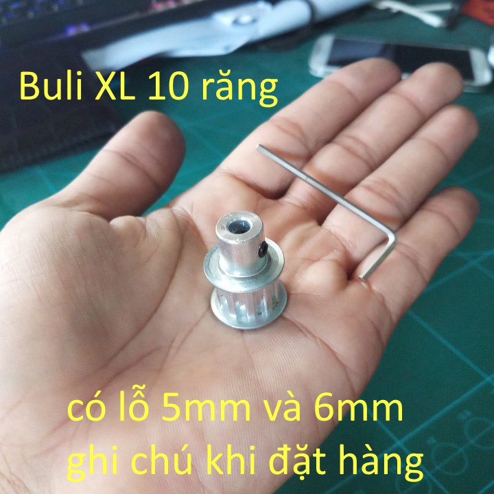 Puly XL  dây curoal XL