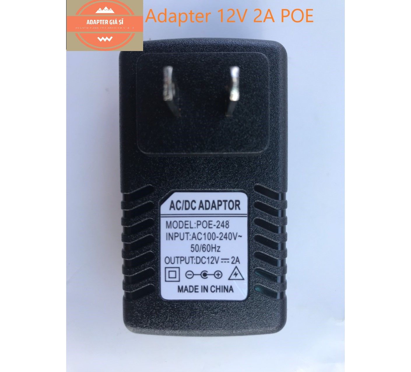 [HCM]Adapter nguồn 12V 2A POE dùng cho camera IP modem...