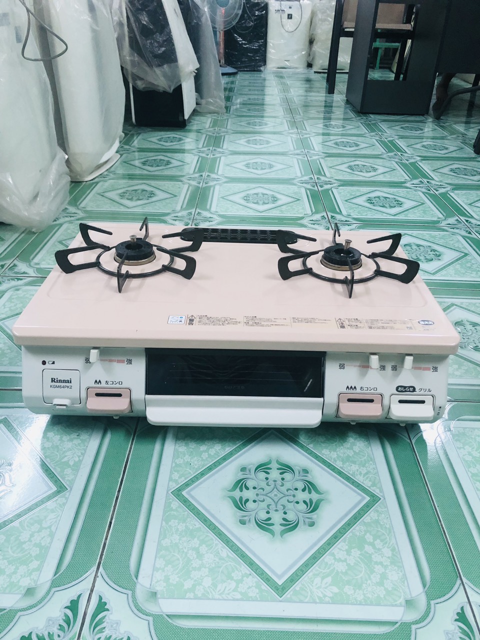 [HCM]Bếp ga nội địa Nhật Rinnai